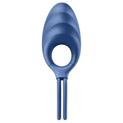 Satisfyer Cockring vibrant Swordsman Satisfyer Bleu